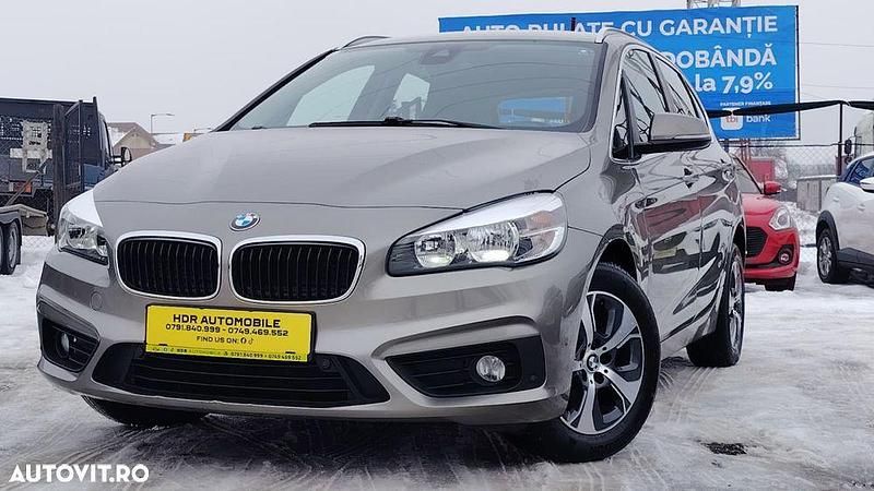 Culoaregalbeuriu Second-hand 2017 BMW 216 Sport Line Monovolum | 7.999 EUR - Imagine 1/4