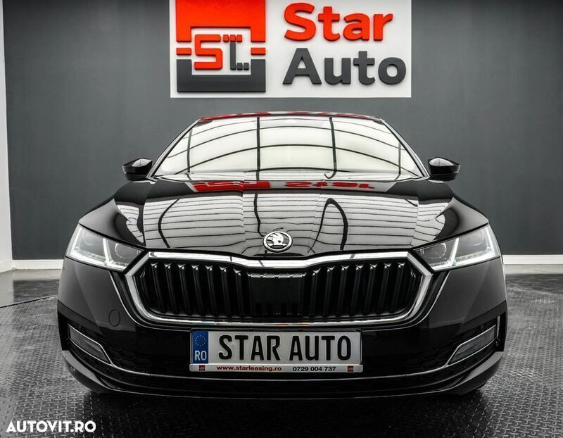 Second-hand Skoda Octavia Style 110 CP (80 kW) 2021 Negru Berlinǎ