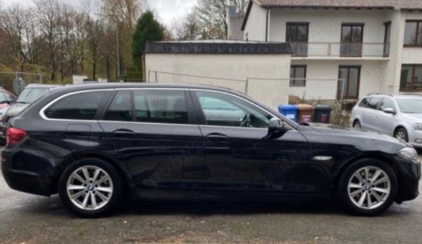 Negru Utilizat 2016 BMW 520 Break | 14.290 EUR (Preț OK) - Imagine 1/3