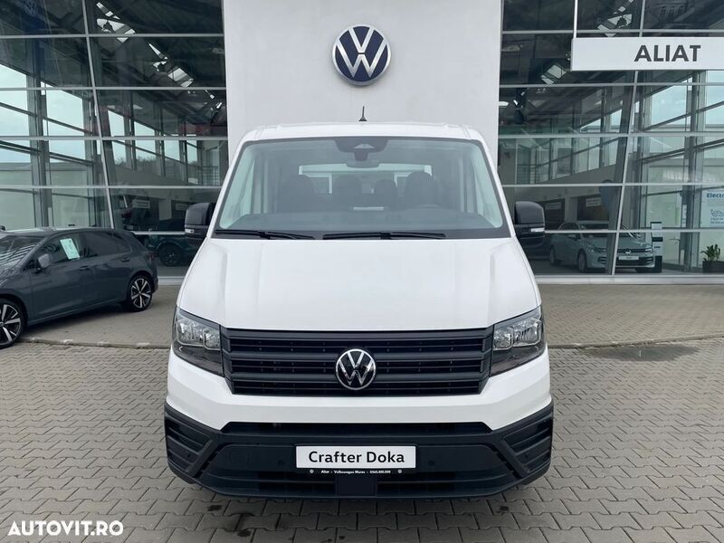 Alb Nouă 2025 VW Crafter Van | 44.280 EUR - Imagine 1/4