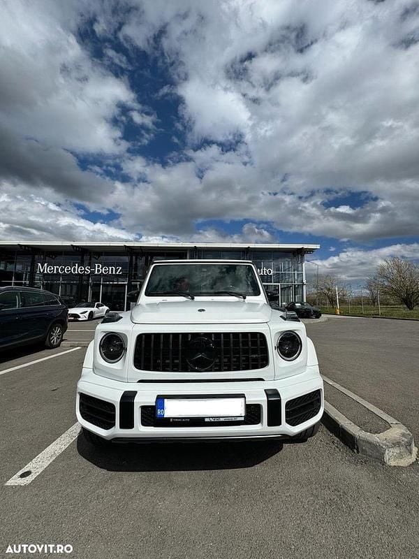Second-hand Mercedes G63 AMG AMG 585 CP (430 kW) 2024 Culoarealb SUV