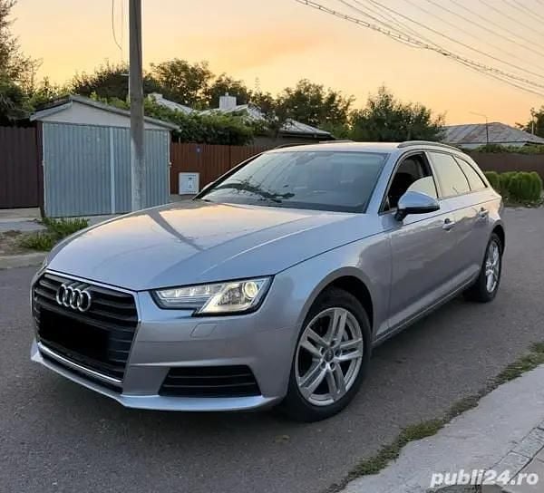 Argintiu Utilizat 2018 Audi A4 Break | 11.750 EUR (Super Preț) - Imagine 1/4