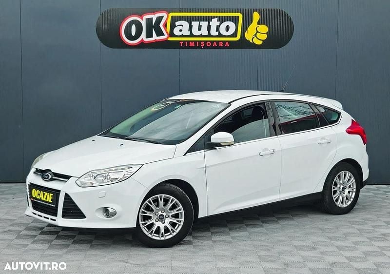 Culoarealb Utilizat 2012 Ford Focus Titanium Hatchback | 5.800 EUR (Preț OK) - Imagine 1/4