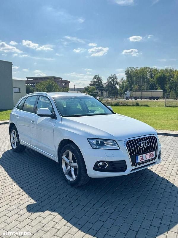 Culoarealb Utilizat 2016 Audi Q5 S-Line SUV | 13.990 EUR (Super Preț) - Imagine 1/4