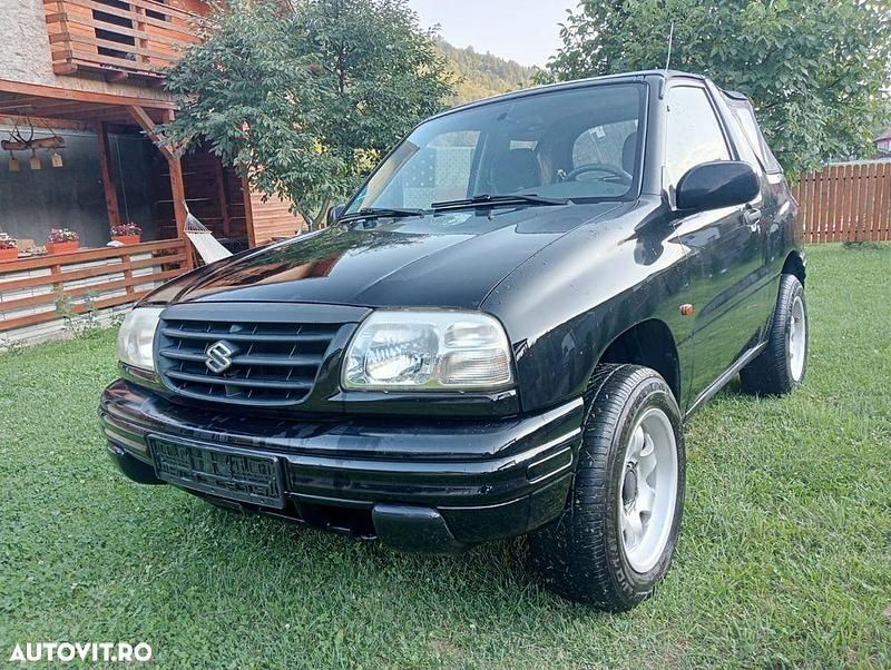 Culoarenegru Utilizat 2003 Suzuki Grand Vitara Comfort SUV | 4.350 EUR - Imagine 1/4