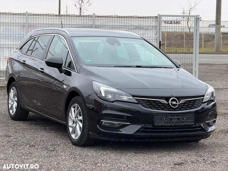 Second-hand Opel Astra 122 CP (89 kW) 2021 Culoarenegru Hatchback