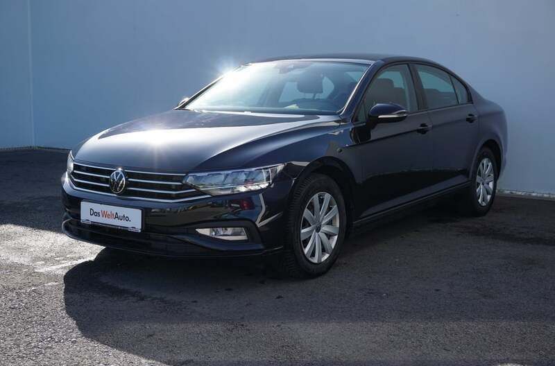 Negru normal Utilizat 2022 VW Passat Trendline | 21.900 EUR - Imagine 1/4