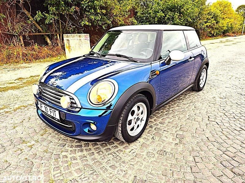 Culoarealbastru Utilizat 2012 Mini Cooper Hatchback | 5.999 EUR - Imagine 1/4