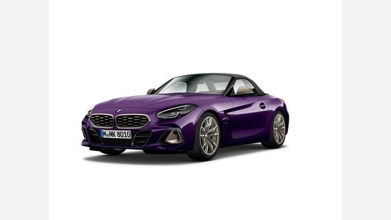 Thundernight metallic metalizat Utilizat 2024 BMW Z4 M Sport Cabrio | 60.476 EUR (Scump) - Imagine 1/4
