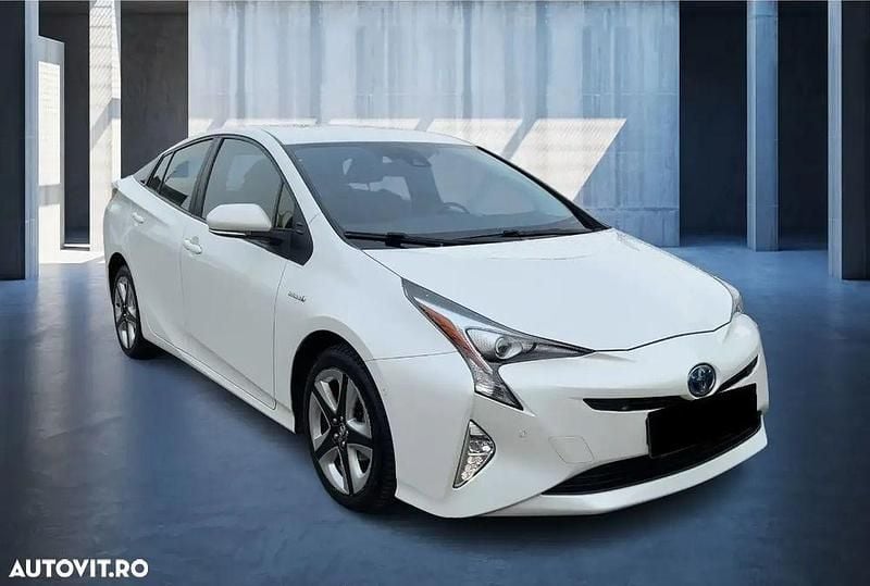 Culoarealb Utilizat 2016 Toyota Prius Luna Hatchback | 14.499 EUR (Preț OK) - Imagine 1/4