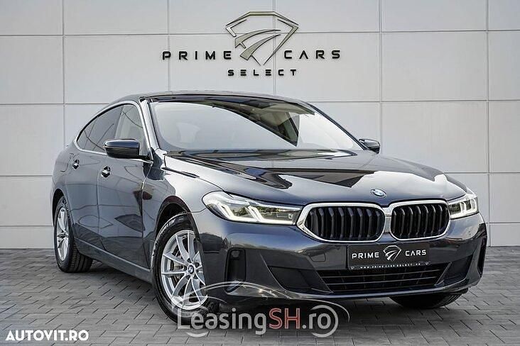 Negru Utilizat 2021 BMW 630 Coupe | 28.979 EUR - Imagine 1/4