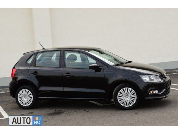Second-hand VW Polo 75 CP (55 kW) 2016 Negru Hatchback