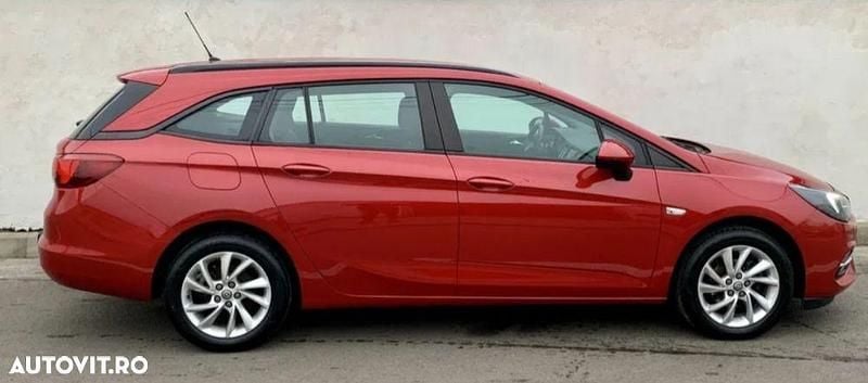 Second-hand Opel Astra Edition 122 CP (89 kW) 2021 Culoarerosu Break