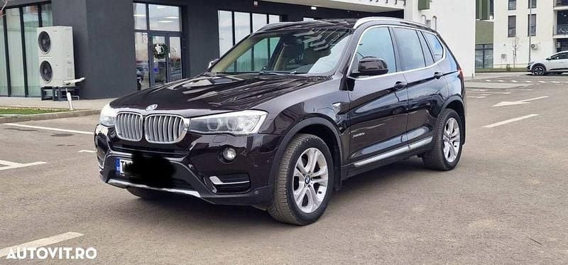 Culoaremaro Utilizat 2017 BMW X3 SUV | 14.800 EUR (Super Preț) - Imagine 1/4