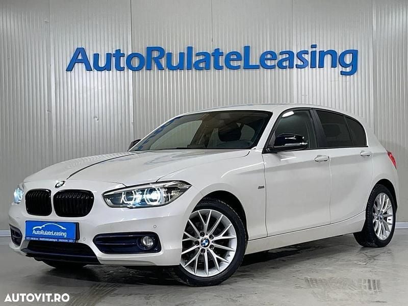 Alb Utilizat 2016 BMW 118 Sport Line Hatchback | 9.490 EUR (Scump) - Imagine 1/4