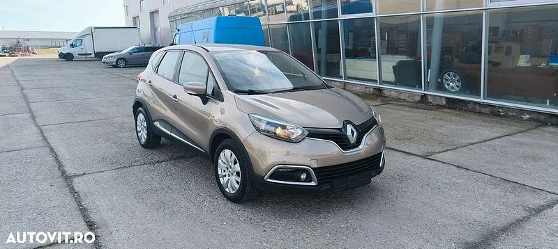 Second-hand Renault Captur Dynamique 90 CP (66 kW) 2014 Culoaregalbeuriu SUV