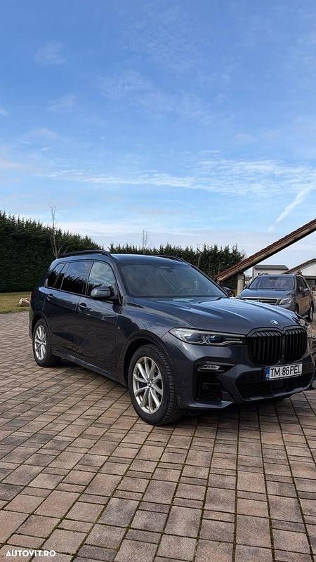 Second-hand BMW X7 Comfort Edition 340 CP (250 kW) 2020 Culoaregri SUV