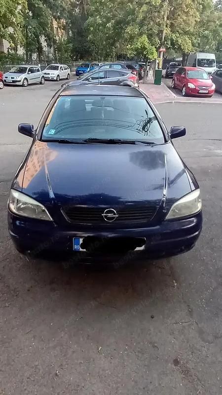 Albastru Utilizat 2007 Opel Astra Hatchback | 1.000 EUR (Super Preț) - Imagine 1/4