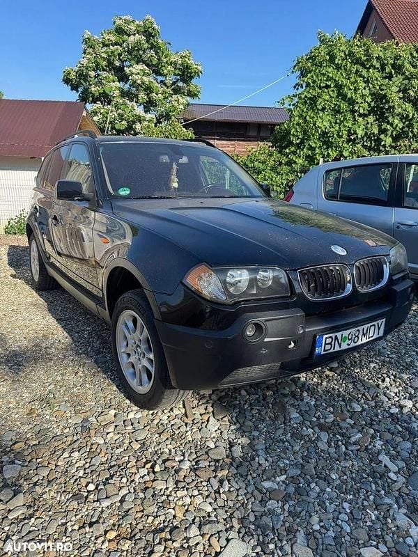 Culoarenegru Utilizat 2005 BMW X3 SUV | 4.450 EUR (Preț OK) - Imagine 1/4