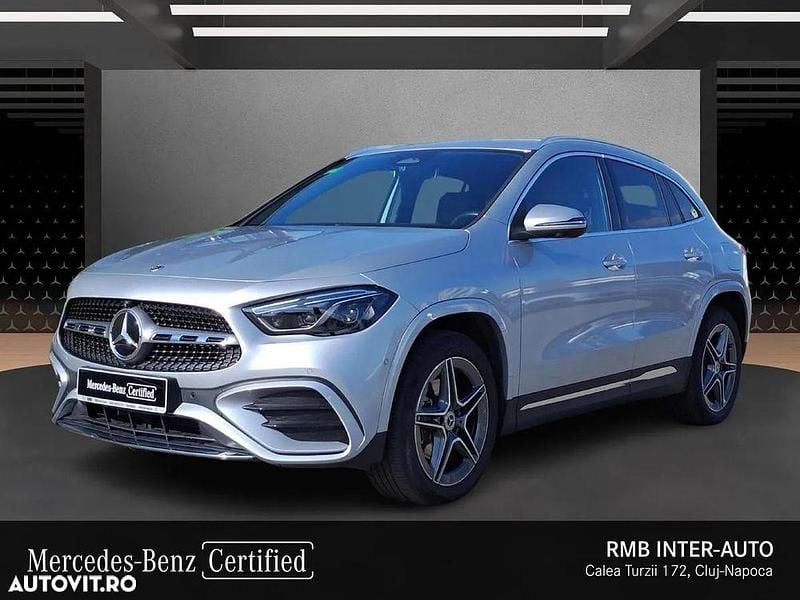 Argint Utilizat 2024 Mercedes GLA250 SUV | 50.739 EUR (Scump) - Imagine 1/4