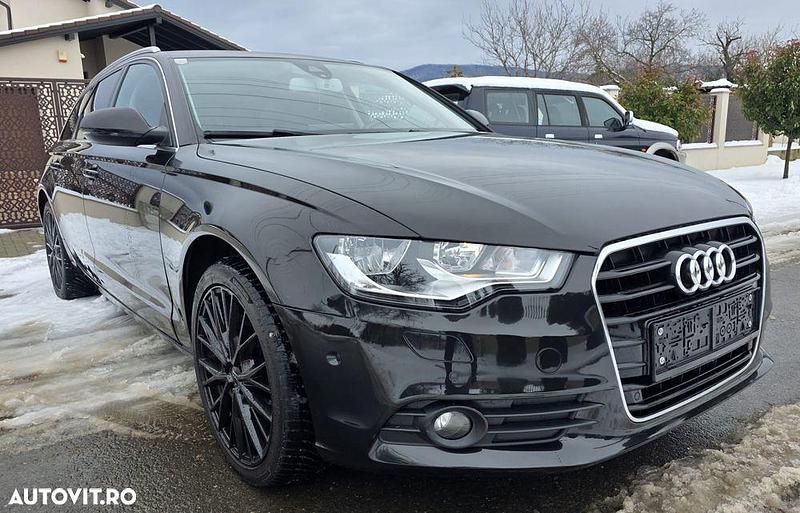 Second-hand Audi A6 177 CP (130 kW) 2013 Culoarenegru Break