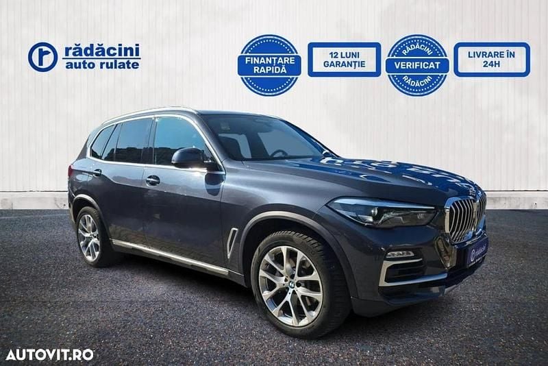 Culoaregri Utilizat 2020 BMW X5 xLine SUV | 43.900 EUR (Preț bun) - Imagine 1/4