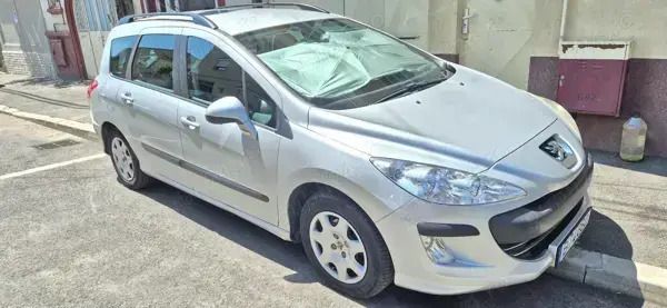 Gri Utilizat 2008 Peugeot 308 Break | 2.450 EUR (Scump) - Imagine 1/4