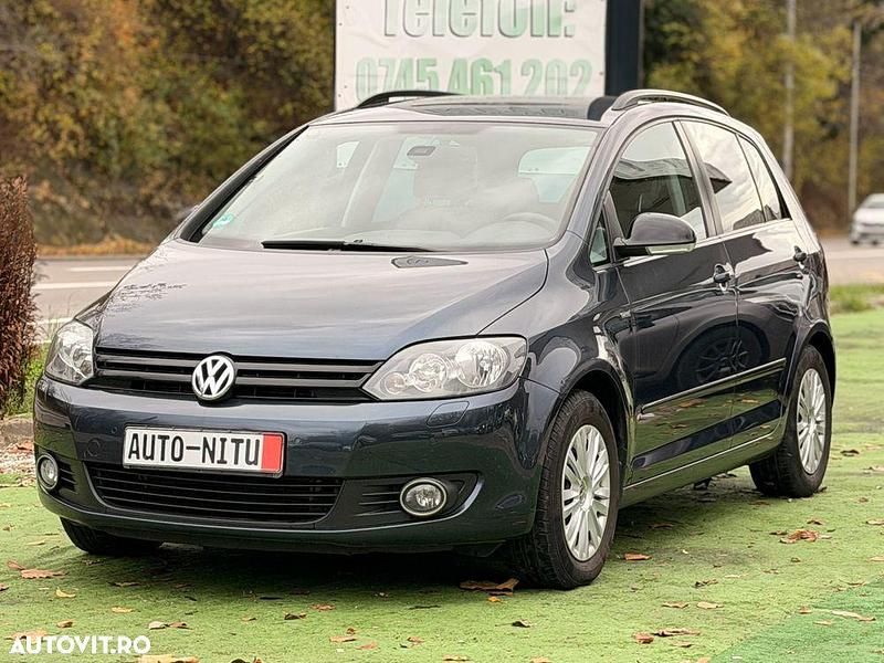 Culoaregri Second-hand 2012 VW Golf Plus Cross Monovolum | 4.590 EUR (Preț bun) - Imagine 1/4