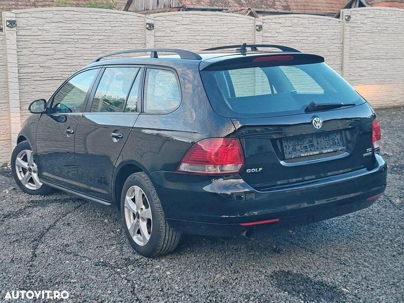 Second-hand VW Golf VI 105 CP (77 kW) 2011 Culoarenegru Hatchback