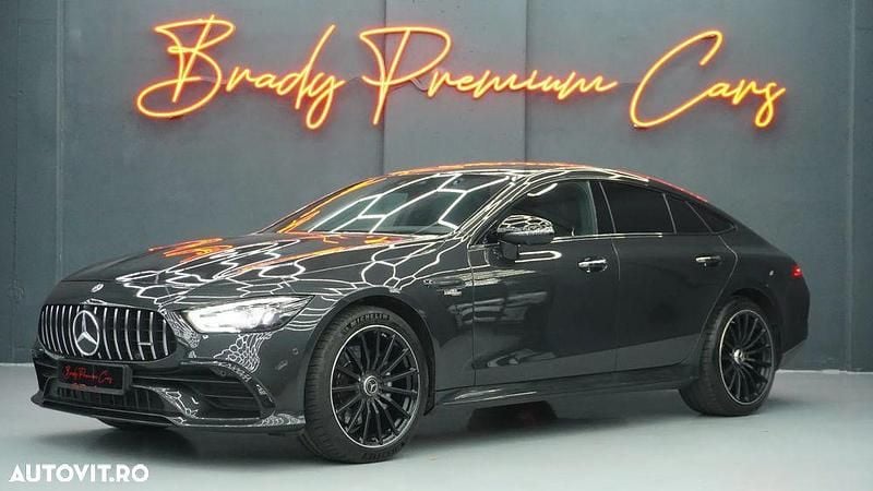 Culoaregri Utilizat 2019 Mercedes AMG GT 4-Door Coupe AMG Coupe | 59.900 EUR (Preț bun) - Imagine 1/4