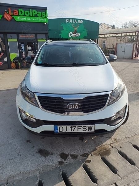 Utilizat 2011 Kia Sportage SUV | 8.299 EUR (Scump) - Imagine 1/4