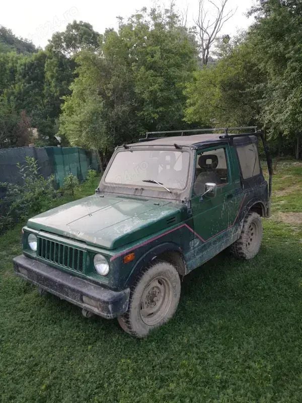 Utilizat 2000 Suzuki Samurai SUV | 1.600 EUR - Imagine 1/4