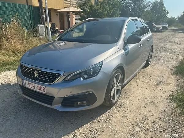 Utilizat 2019 Peugeot 308 GT-line Break | 8.199 EUR (Preț bun) - Imagine 1/4
