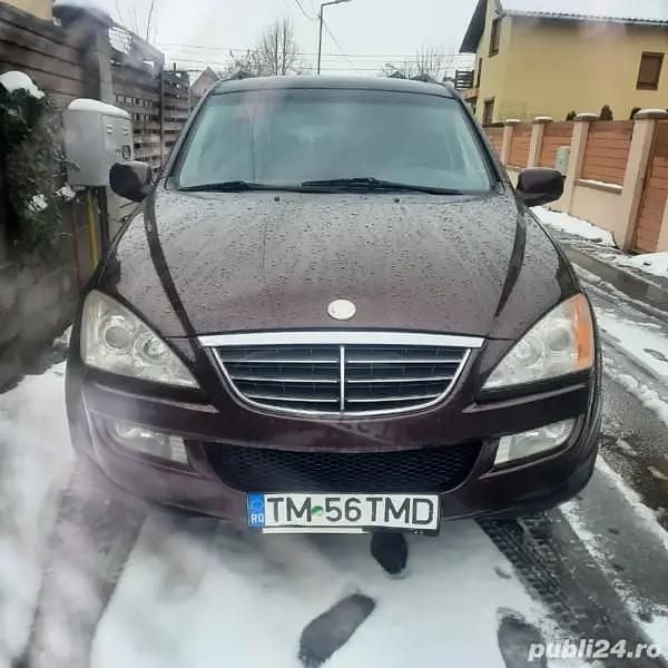 Violet Utilizat 2007 Ssangyong (KGM) Kyron SUV | 2.800 EUR - Imagine 1/4