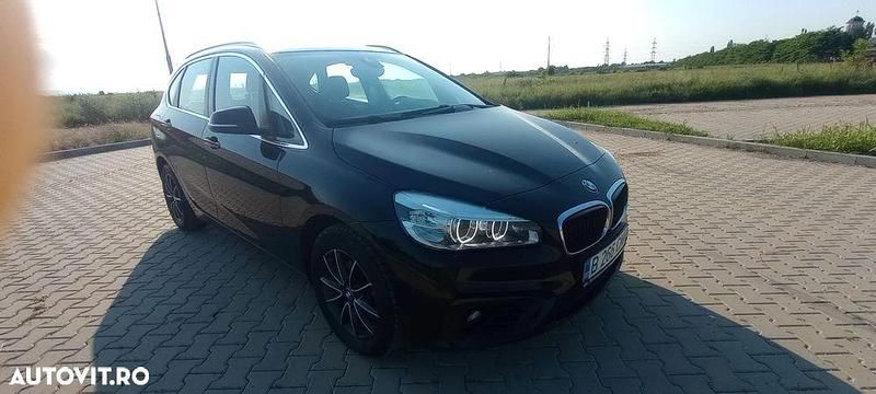 Negru Utilizat 2015 BMW 216 Active Tourer Monovolum | 7.900 EUR - Imagine 1/4