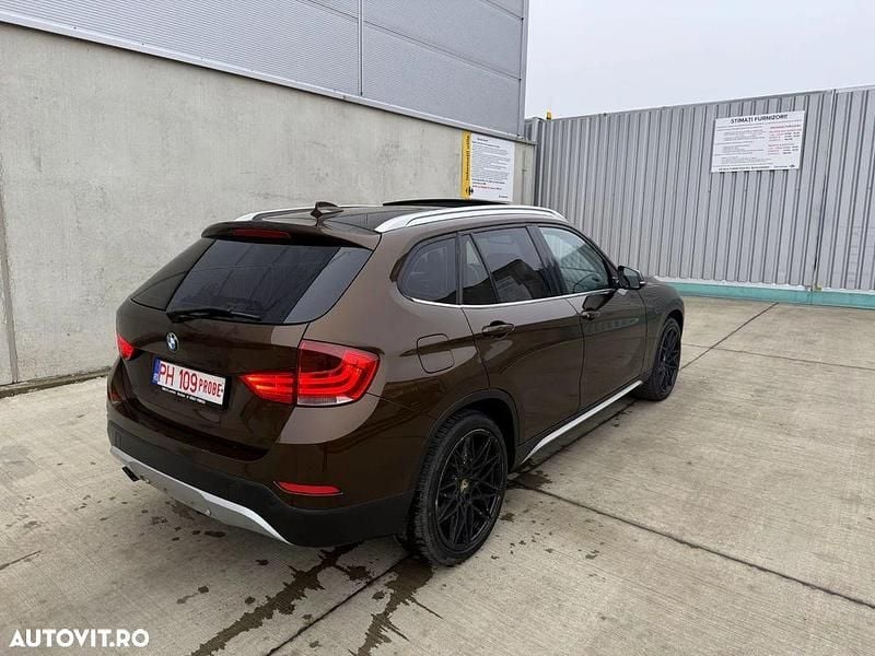 Second-hand BMW X1 xLine 143 CP (105 kW) 2013 Culoarebej SUV