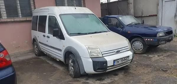 Alb Utilizat 2007 Ford Tourneo Connect Monovolum | 1.500 EUR (Preț bun) - Imagine 1/4