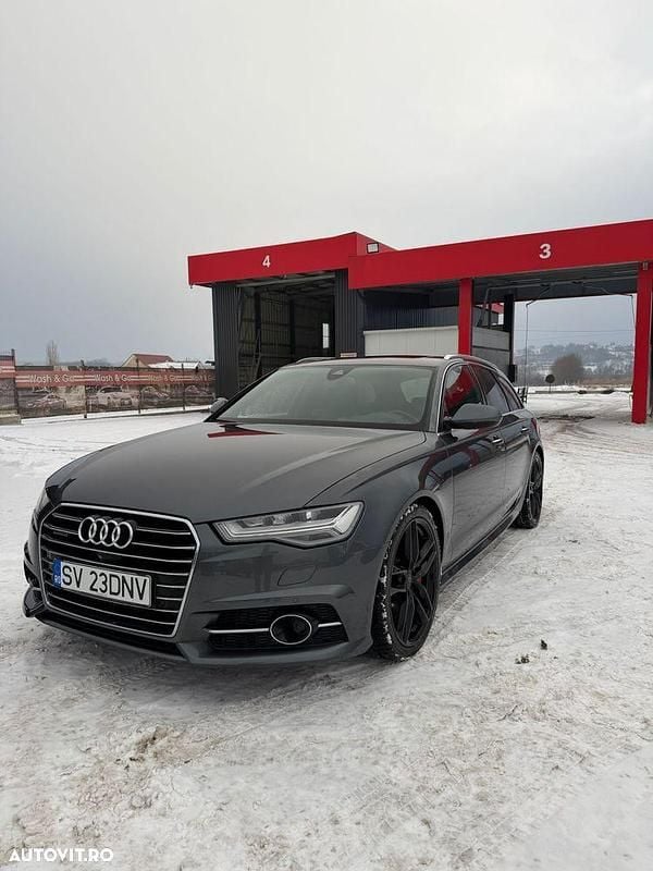 Culoaregri Second-hand 2016 Audi A6 Competition Break | 17.800 EUR (Preț OK) - Imagine 1/4
