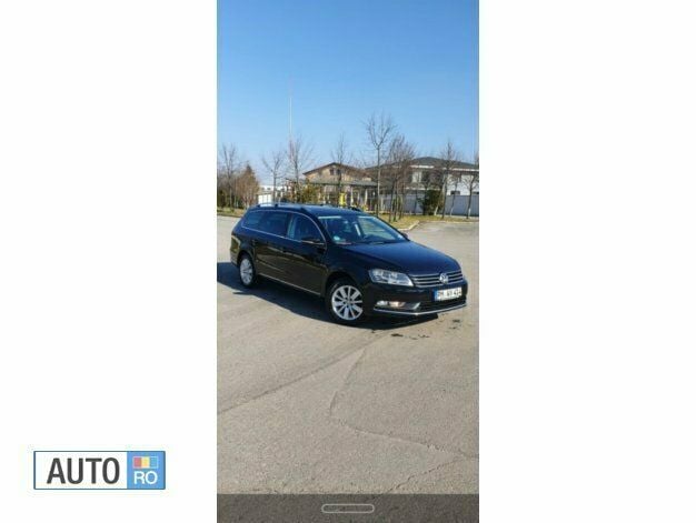Second-hand VW Passat 140 CP (102 kW) 2011 Gri Break