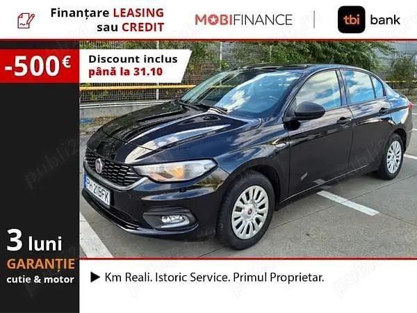 Negru Utilizat 2017 Fiat Tipo Pop Berlinǎ | 5.790 EUR (Preț OK) - Imagine 1/4