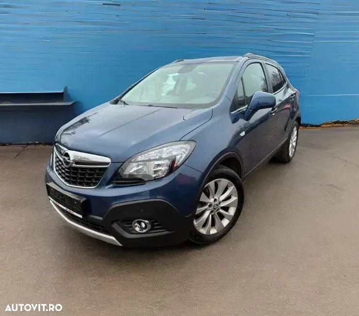 Culoarealbastru Utilizat 2015 Opel Mokka Edition SUV | 7.600 EUR (Preț OK) - Imagine 1/1