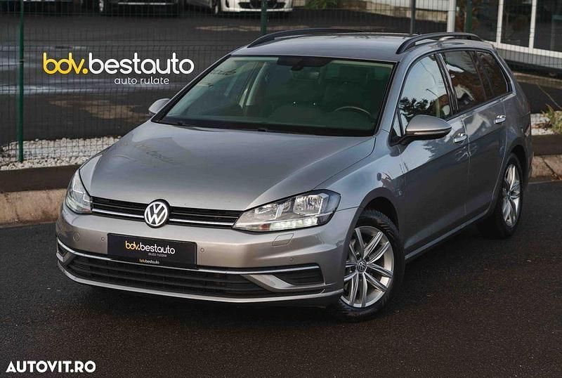 Culoaregri Utilizat 2017 VW Golf VII Highline Break | 9.500 EUR (Preț bun) - Imagine 1/4