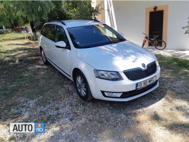 Alb Utilizat 2014 Skoda Octavia Break | 7.600 EUR (Preț OK) - Imagine 1/4