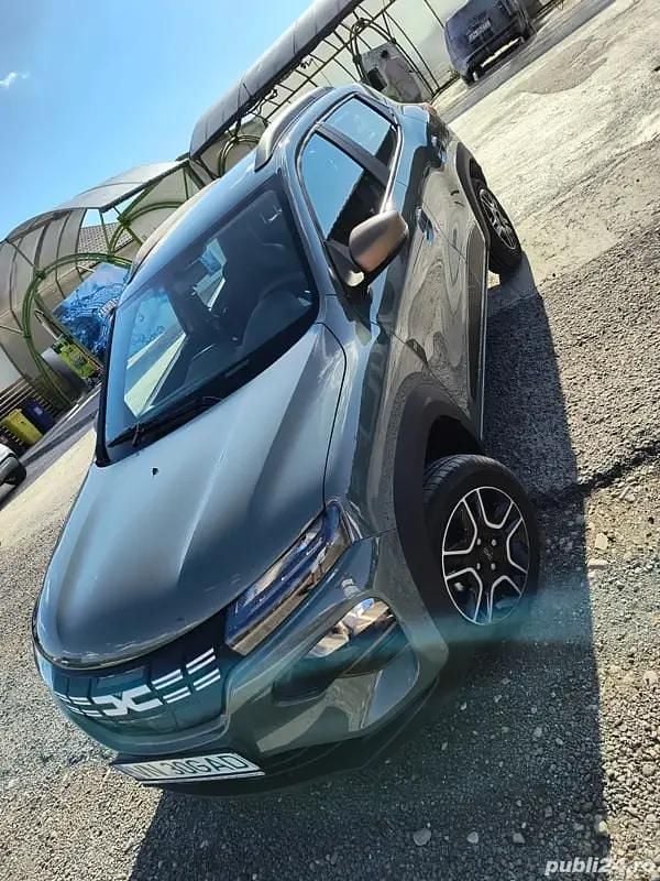 Utilizat 2024 Dacia Spring Extreme Hatchback | 10.500 EUR (Puțin scump) - Imagine 1/4