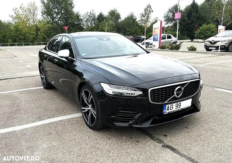 Negru Utilizat 2018 Volvo S90 R-Design Berlinǎ | 25.990 EUR (Super Preț) - Imagine 1/4