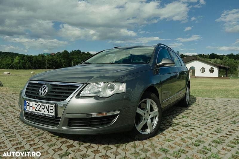 Culoaregri Utilizat 2007 VW Passat Comfortline Break | 3.090 EUR (Preț OK) - Imagine 1/4