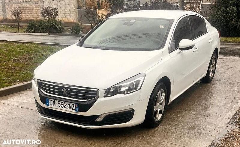 Second-hand Peugeot 508 120 CP (88 kW) 2015 Culoarealb Berlinǎ