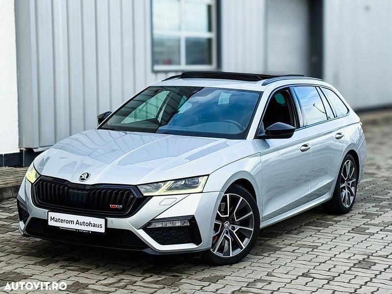 Second-hand Skoda Octavia RS 245 CP (180 kW) 2021 Culoareargint Break