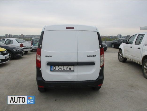 Second-hand Dacia Dokker 90 CP (66 kW) 2014 Alb Monovolum