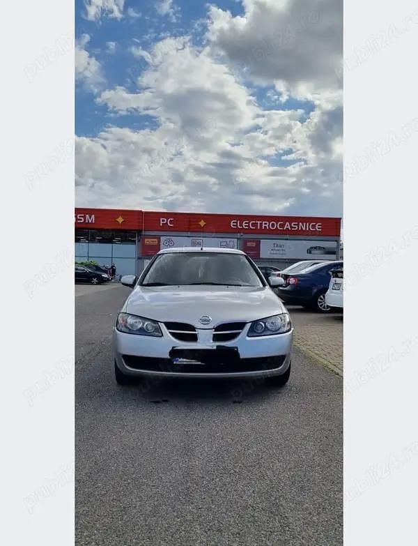 Utilizat 2005 Nissan Almera SE Berlinǎ | 1.300 EUR - Imagine 1/4